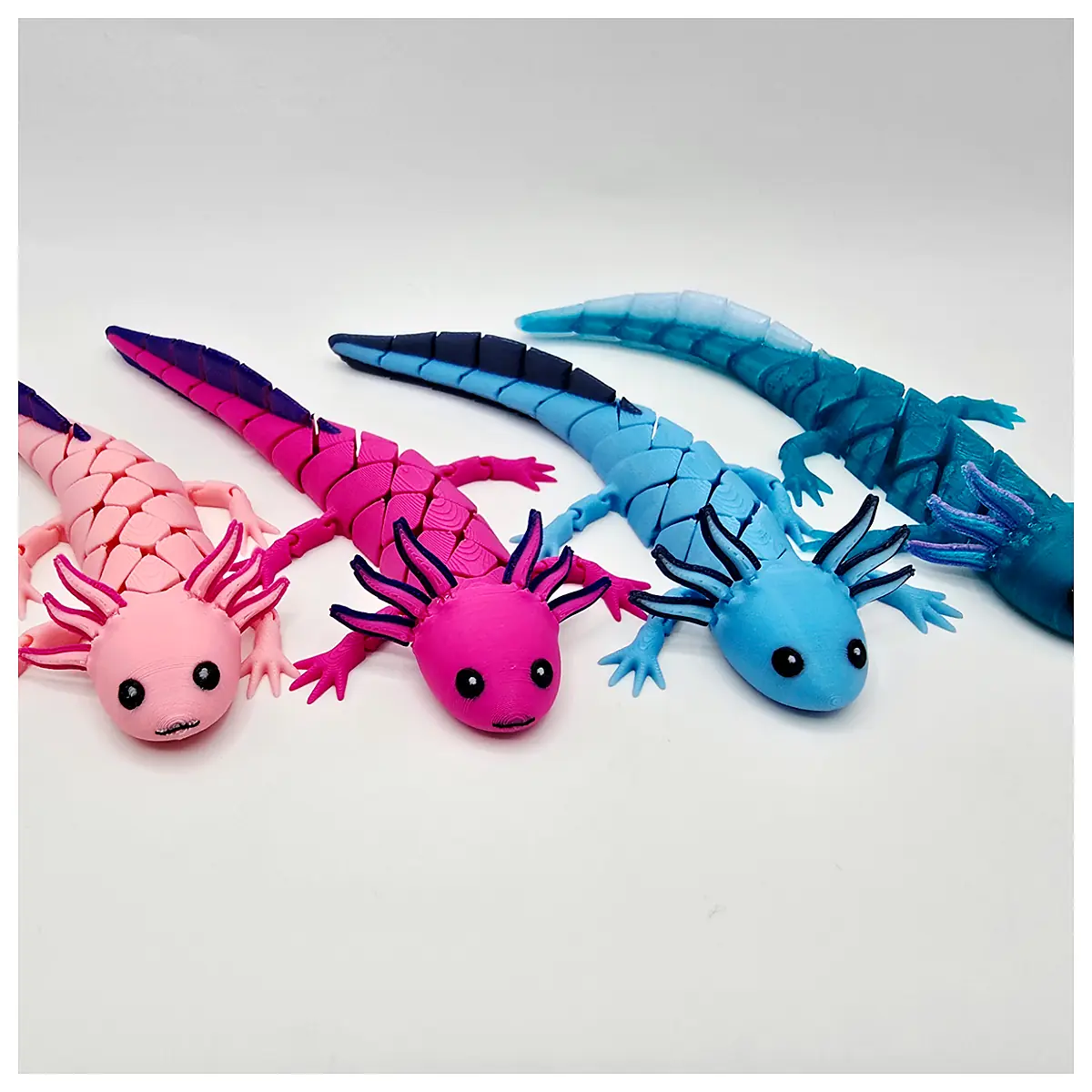 Axolotl Care Hybrid Tank Feeding Larvae Molting Pet Supplies Juvenile Axolotl Parts Repair