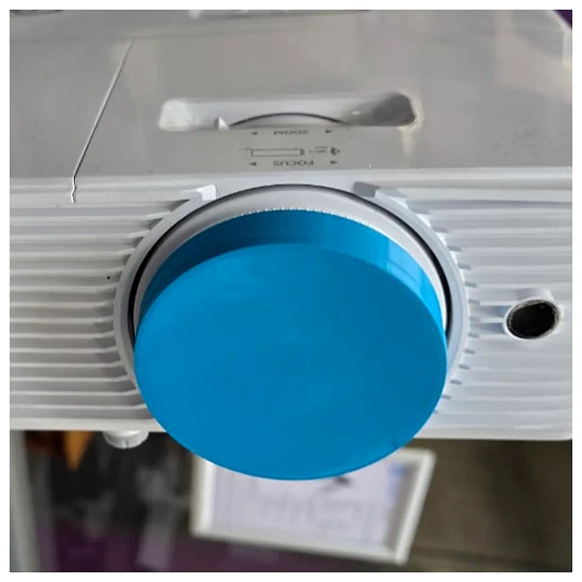 Optoma Projector Lens Cap 8mm Projection Lens Cover Protects Lens Projection Accessory 8mm Cap