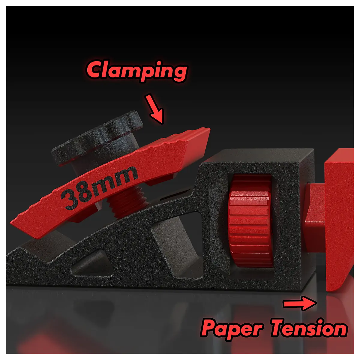 Sanding Block Adjustable Tensioner 38mm Sanding Tool Accessories Multi Purpose Block