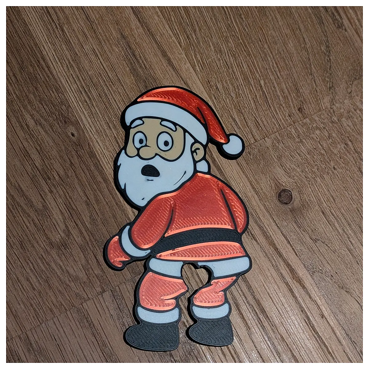 Santa Bread Bag Clips Seal Loaves Food Storage Baking Accessories Kitchen Essentials