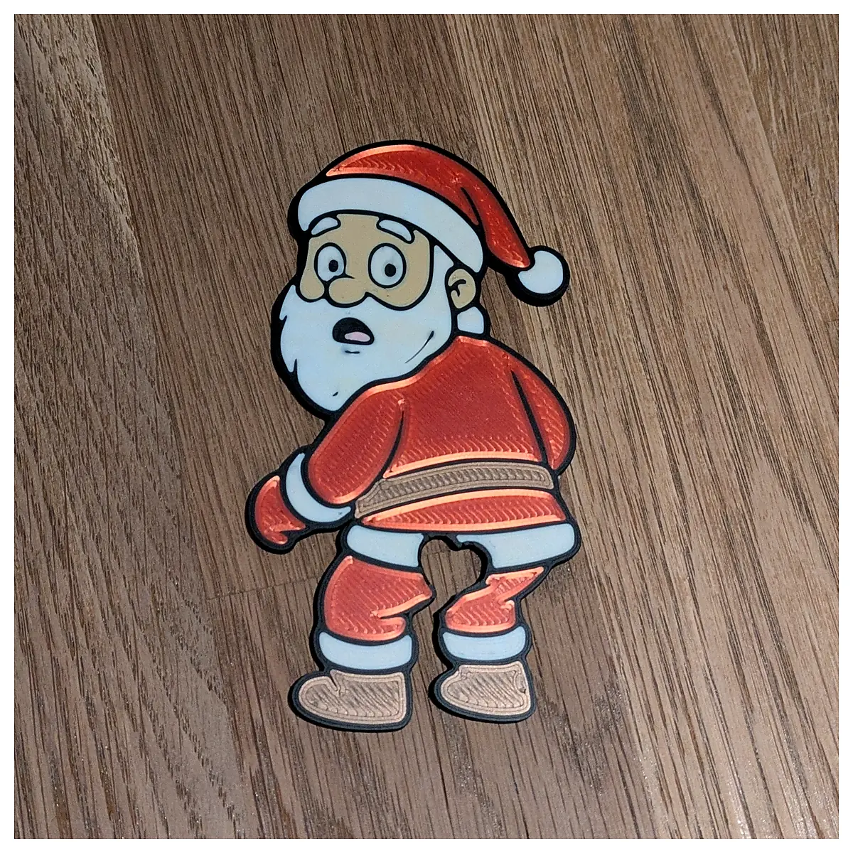 Santa Bread Bag Clips Seal Loaves Food Storage Baking Accessories Kitchen Essentials