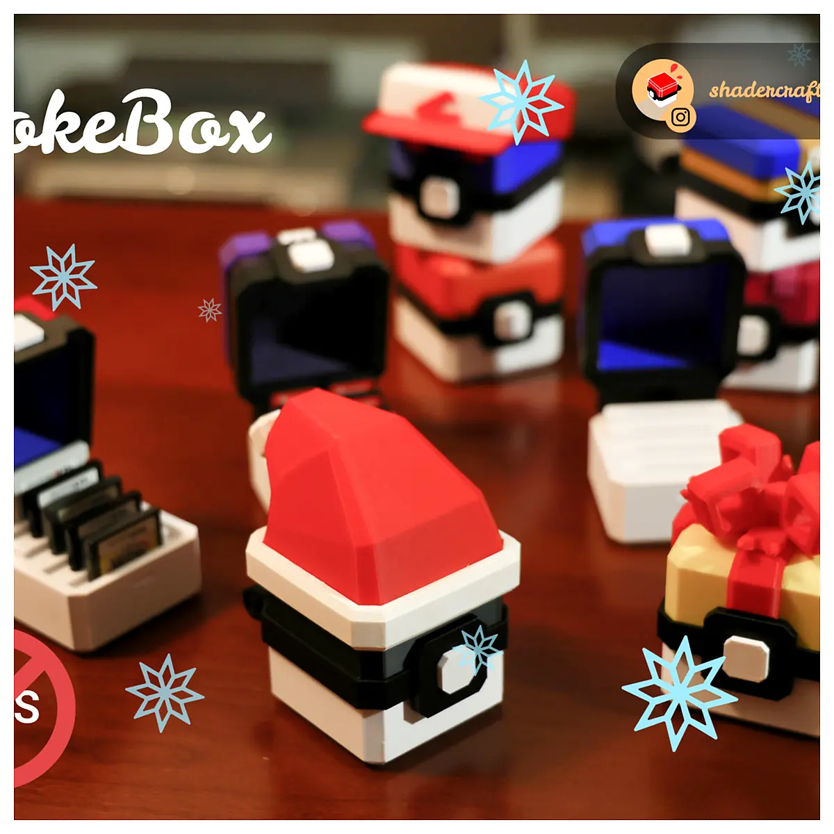 PokeBox Universal Pokemon Box Parts Repair Maintenance Accessories
