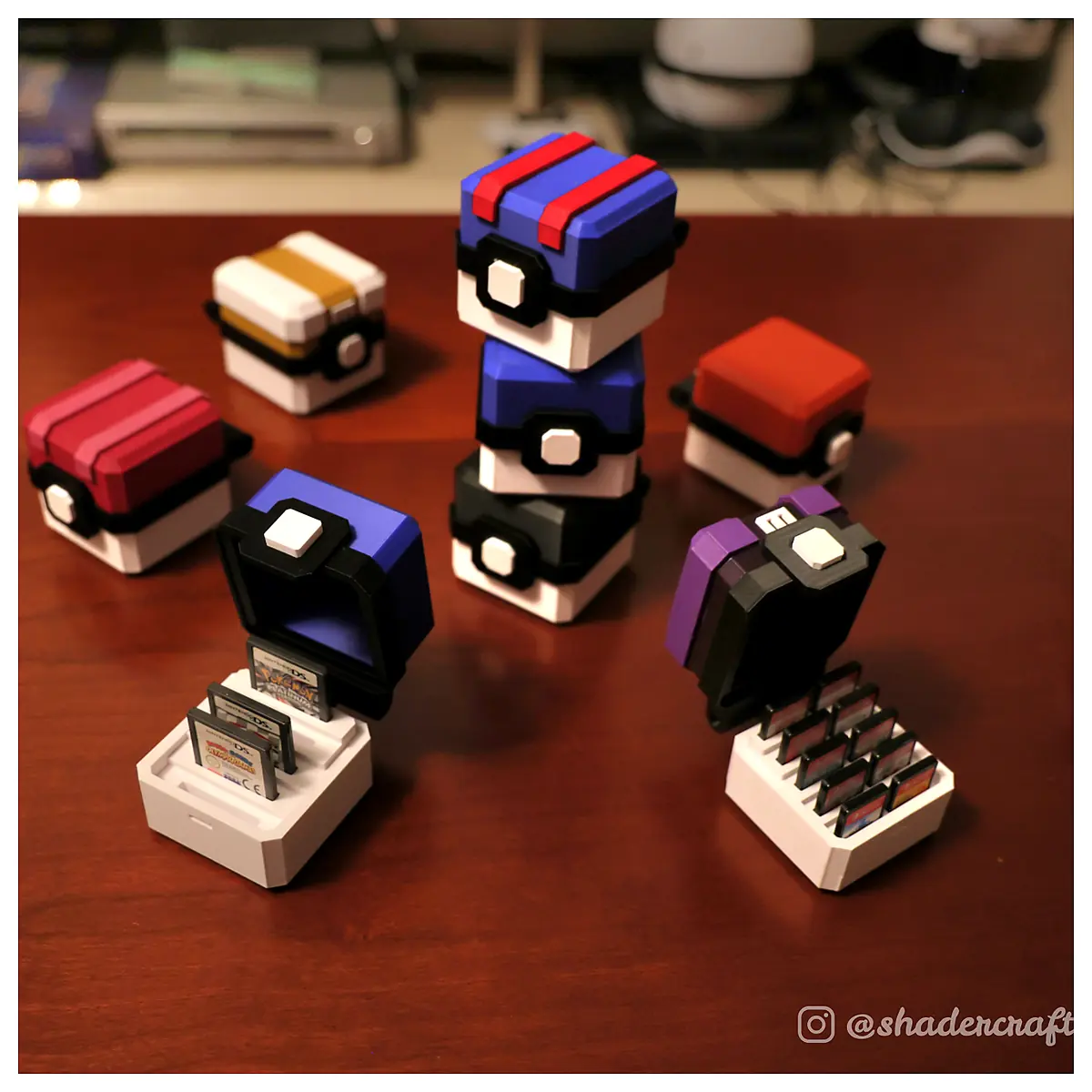 PokeBox Universal Pokemon Box Parts Repair Maintenance Accessories