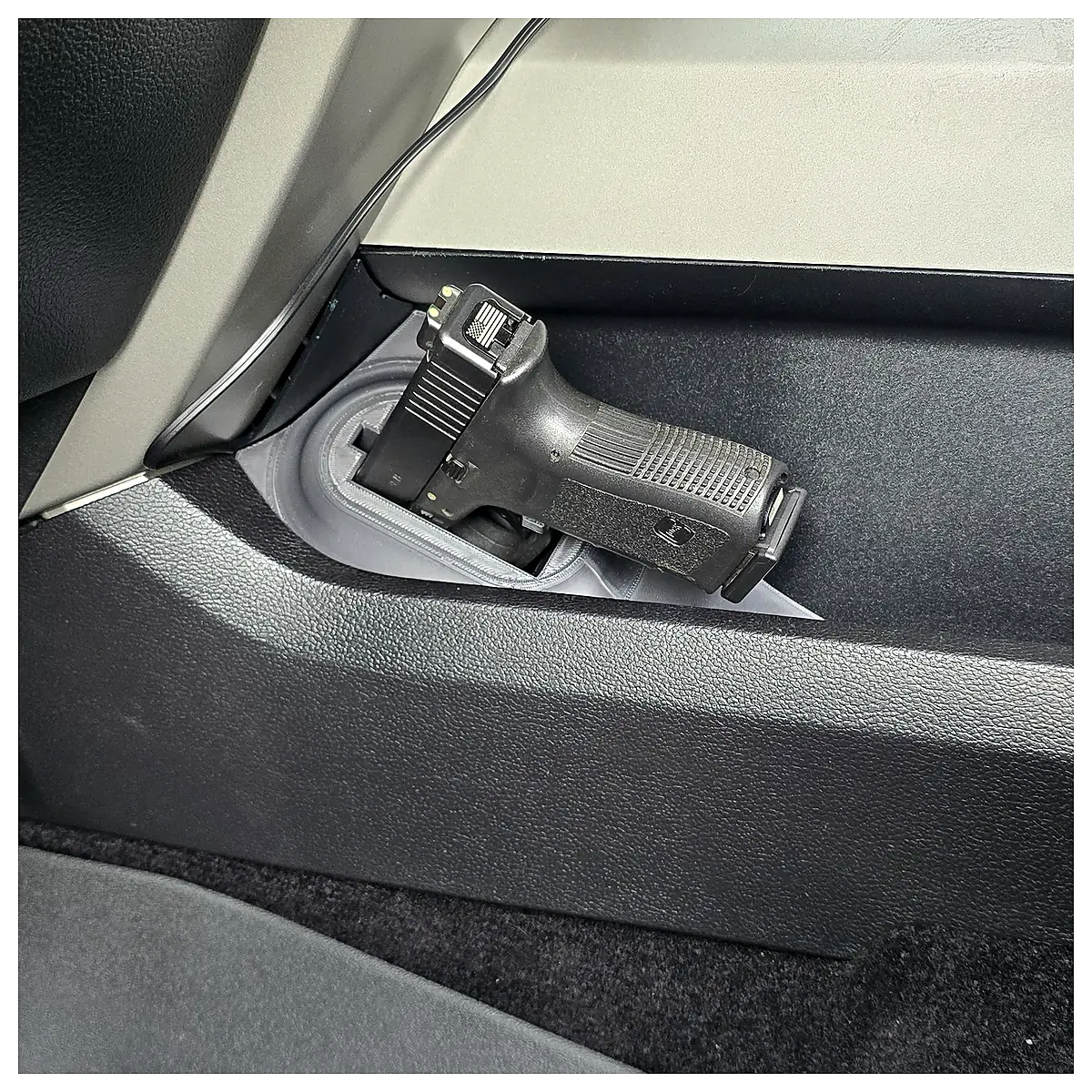 F150 F250 Side Arm Holster Gun Holster Gun Carry Tactical Holster Gun Accessories Gun Case