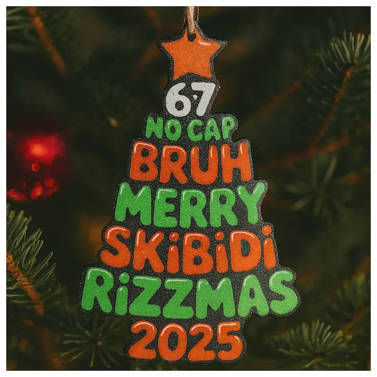 Christmas Ornaments Tree Decorations Festive Ornaments Christmas Decoration Accessories