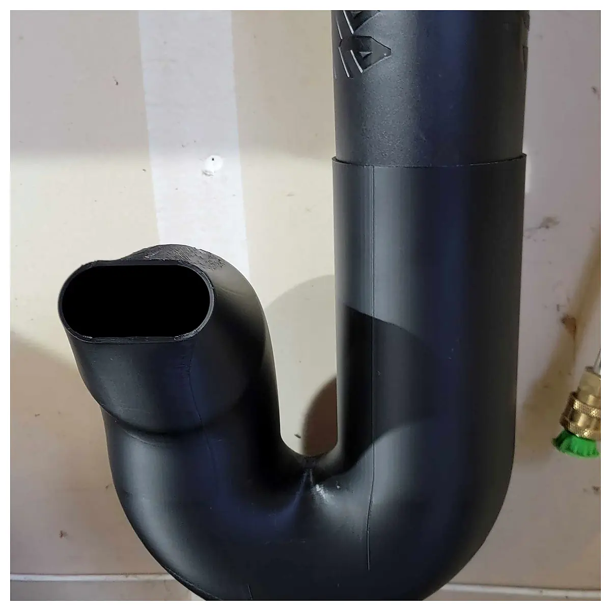 Universal Leaf Blower Gutter Attachment Clogged Gutters Clearing Tool Cleaning Maintenance