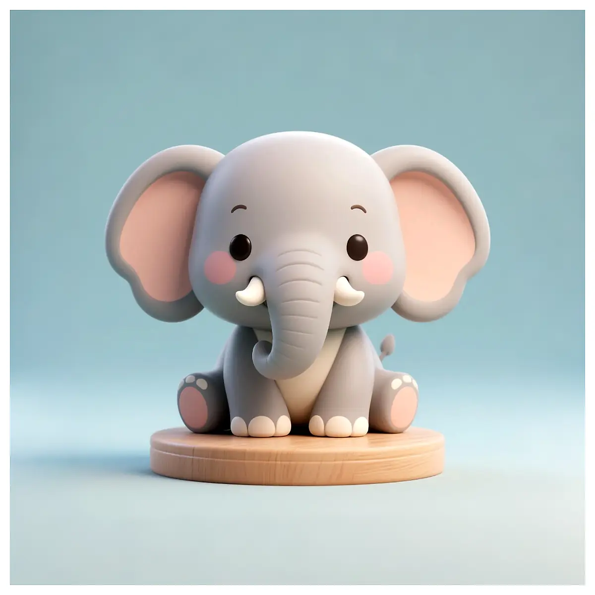 Realistic Elephant Model Toy Children s Birthday Gift ing Fun Animal Decoration Educational Puzzle Wildlife Accessory