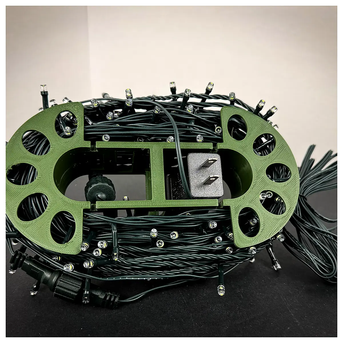 Heavy Duty Cord Organizer Cable Spool Storage Reel Wire Management Universal Cable Wrap Tool Spool Storage