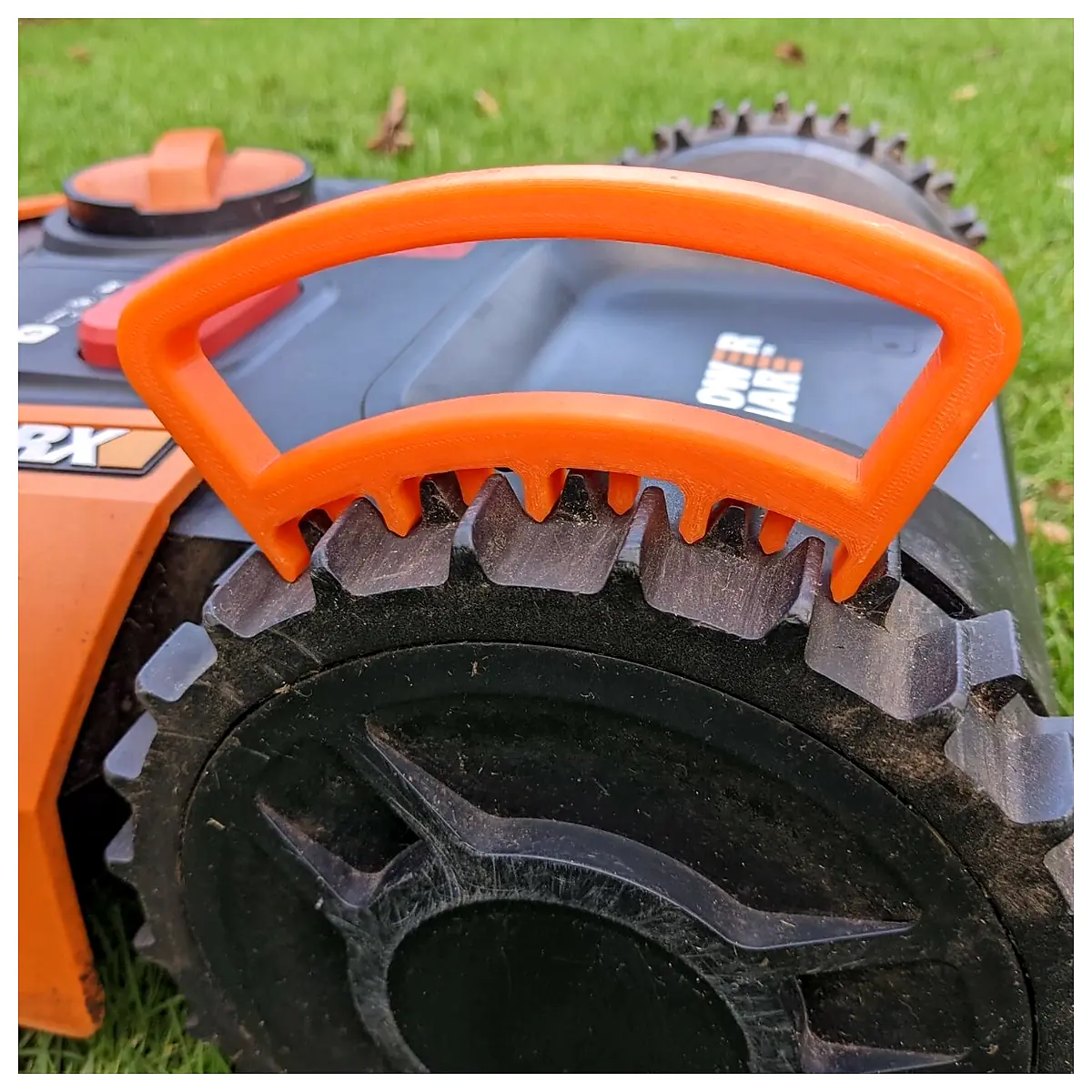 Worx Landroid Wheel Scraper Snow Removal Tool Ice Churn Outdoor Cleaning Ice Snow Scraper Winter Accessory