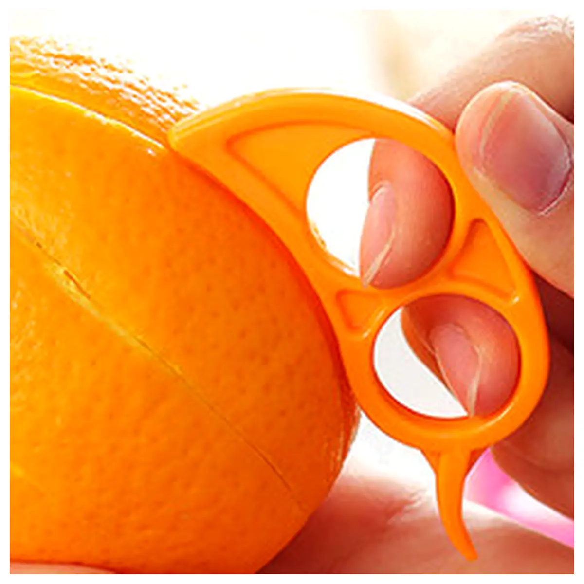Orange Peeler Gadget Citrus Peeler Tool 3G Multi Purpose Scraper Peelers