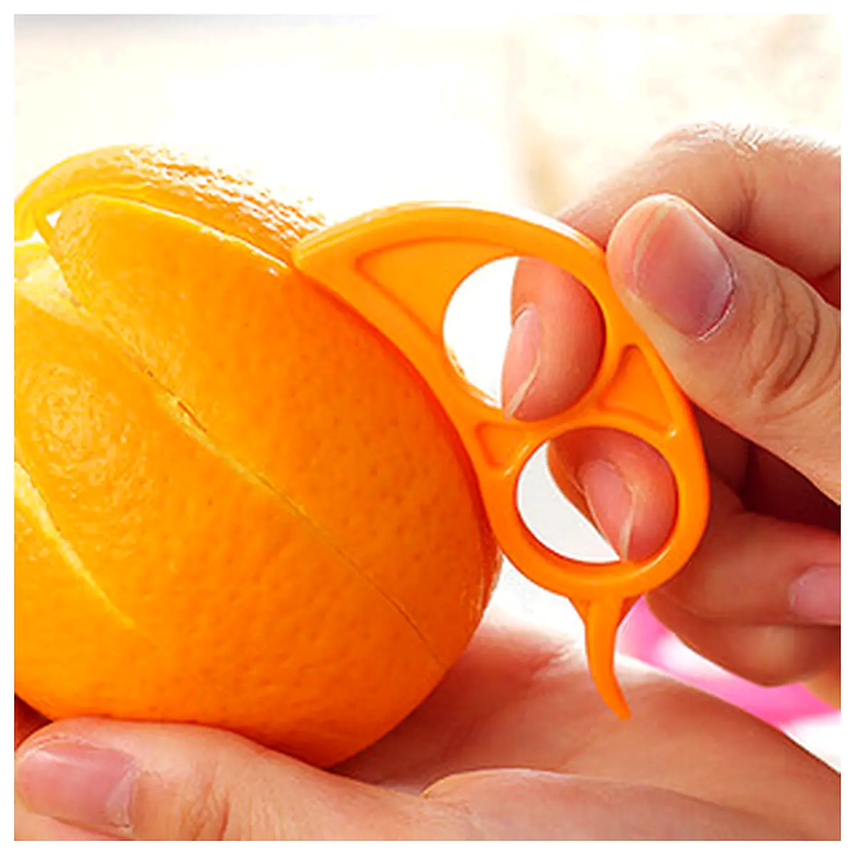 Orange Peeler Gadget Citrus Peeler Tool 3G Multi Purpose Scraper Peelers