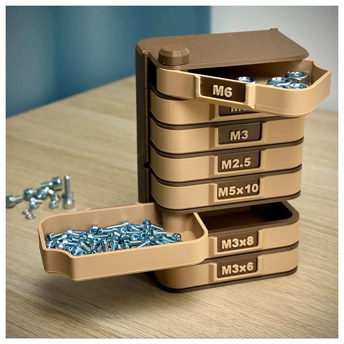 Modular Storage Tower Organizer Box Storage Boxes Multi Functional Tower Storage Shelving Unit Parts Accessories