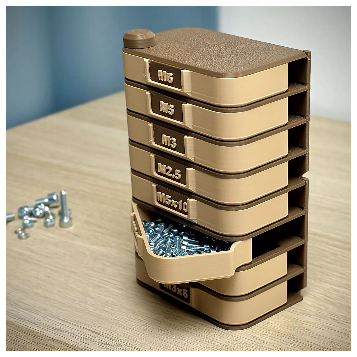 Modular Storage Tower Organizer Box Storage Boxes Multi Functional Tower Storage Shelving Unit Parts Accessories
