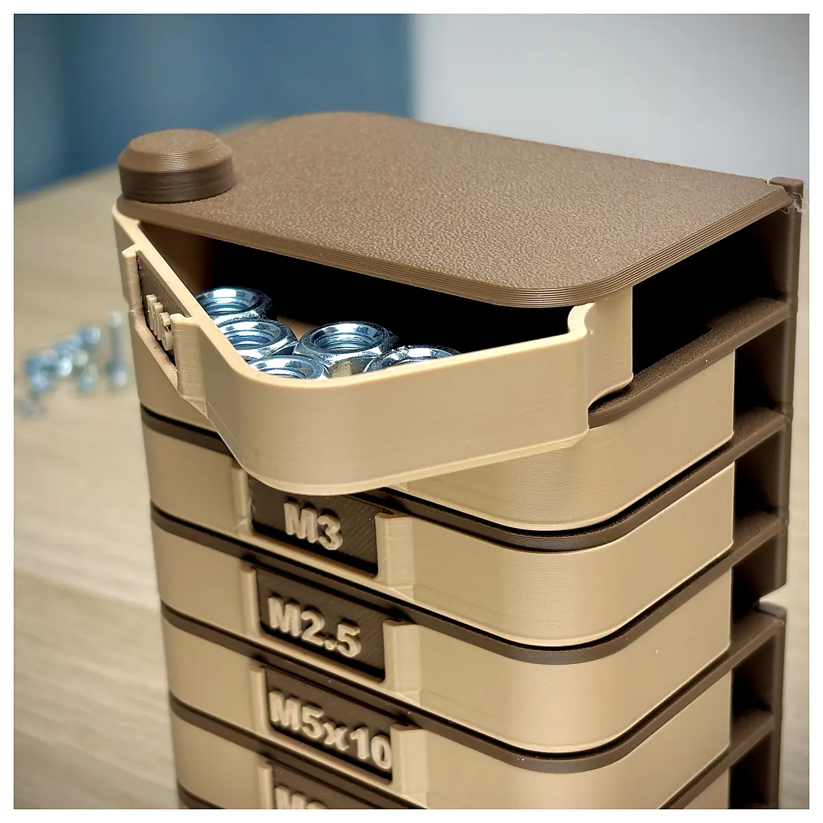 Modular Storage Tower Organizer Box Storage Boxes Multi Functional Tower Storage Shelving Unit Parts Accessories