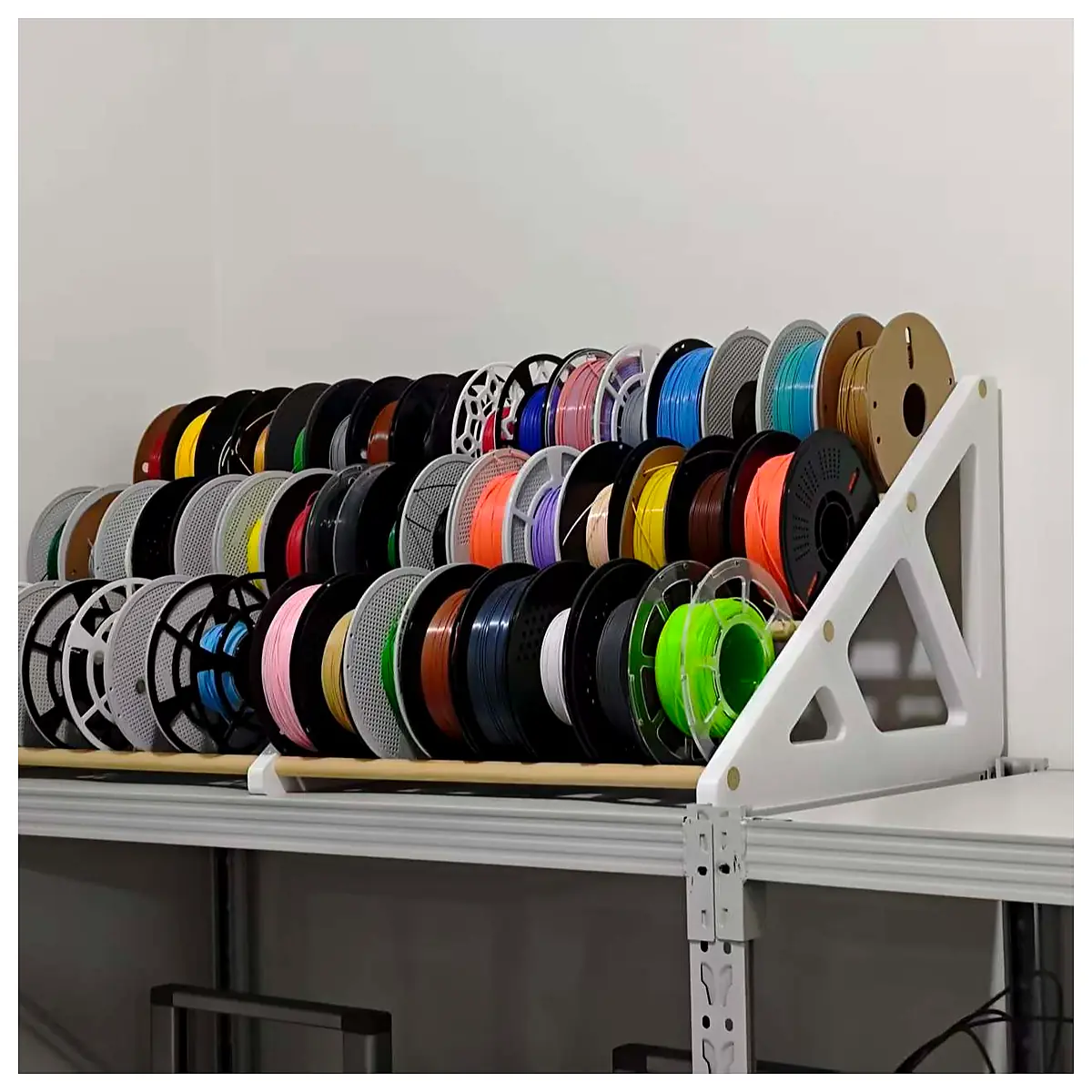 Universal Racks Parts Repair Replacement Storage Solutions Inventory Management