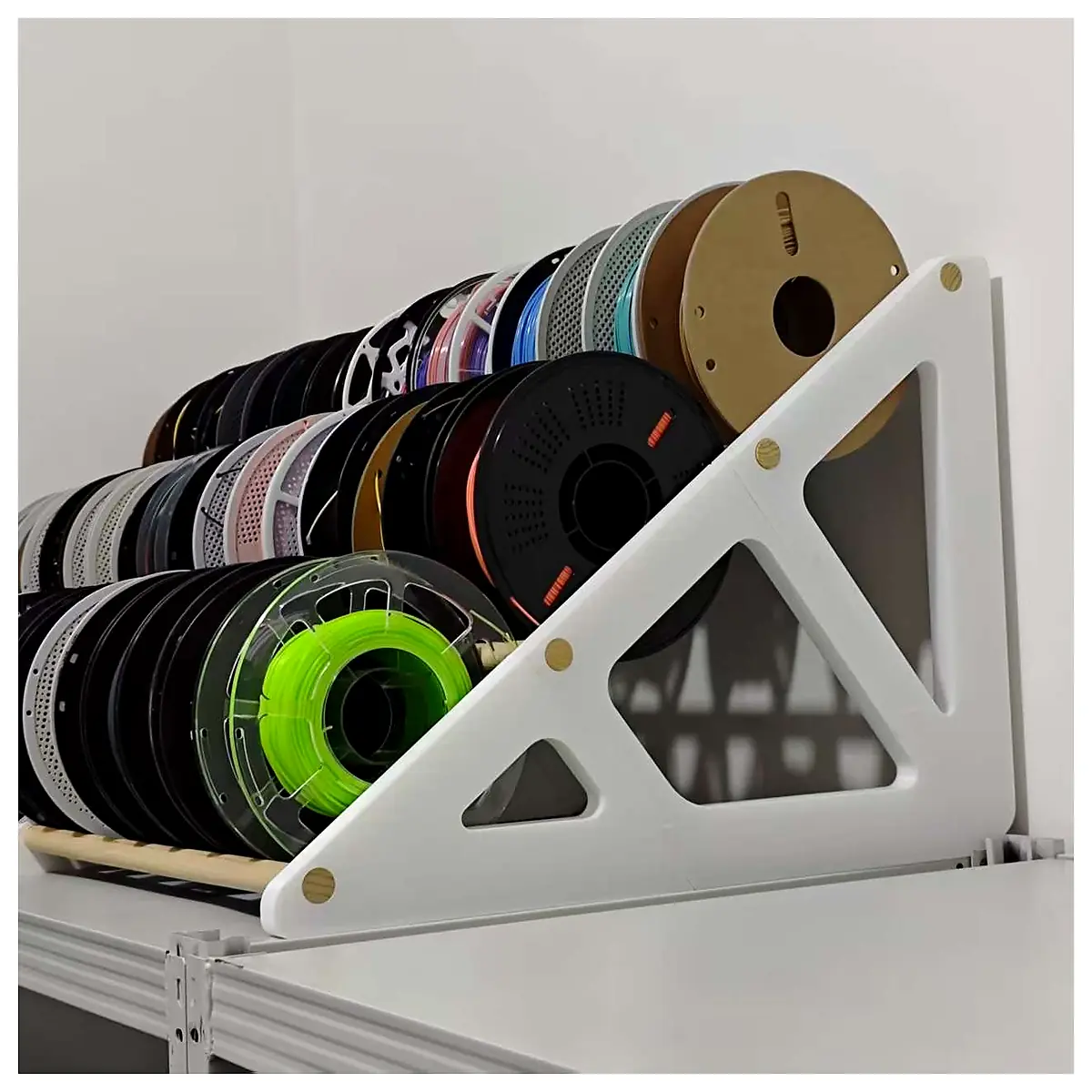 Universal Racks Parts Repair Replacement Storage Solutions Inventory Management