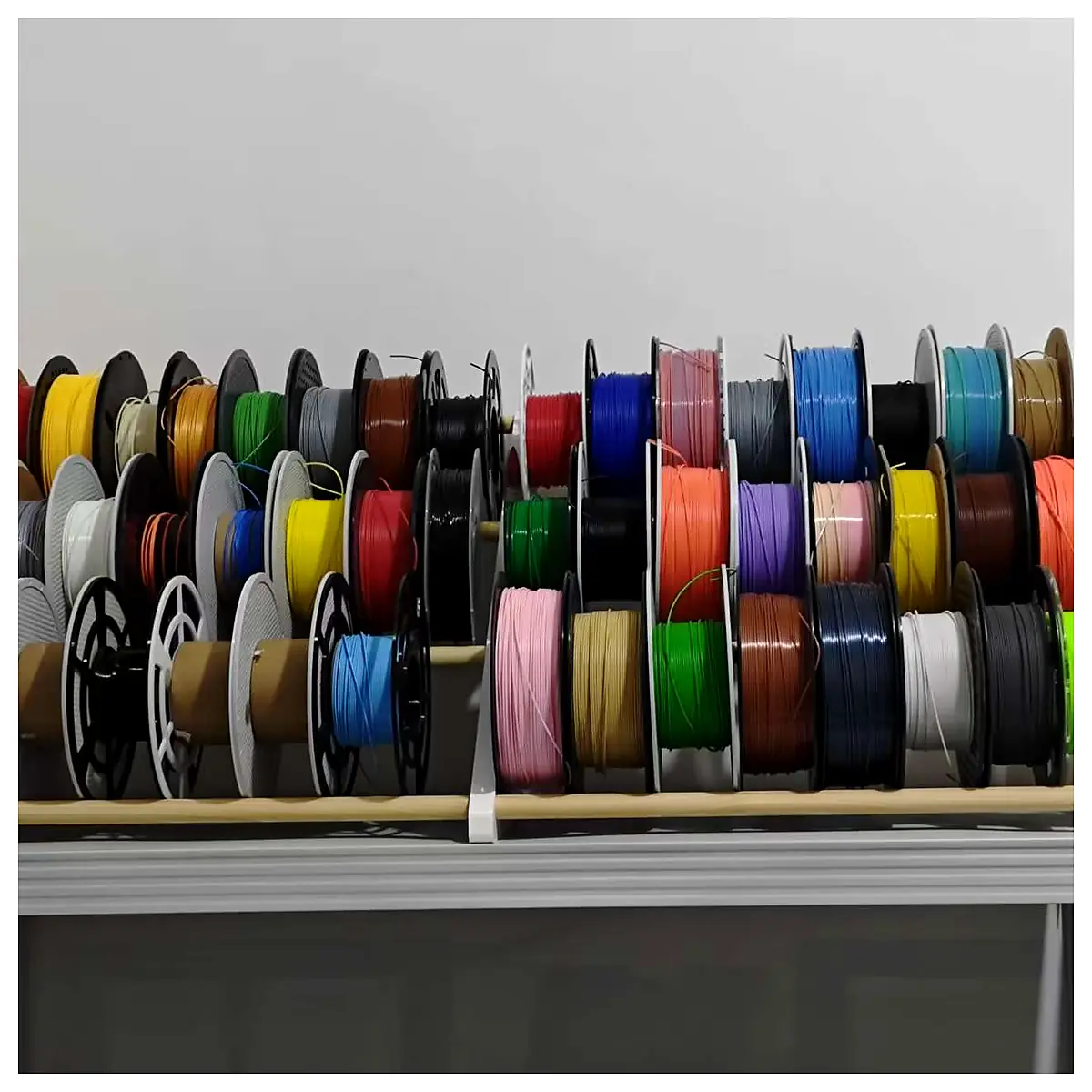 Universal Racks Parts Repair Replacement Storage Solutions Inventory Management