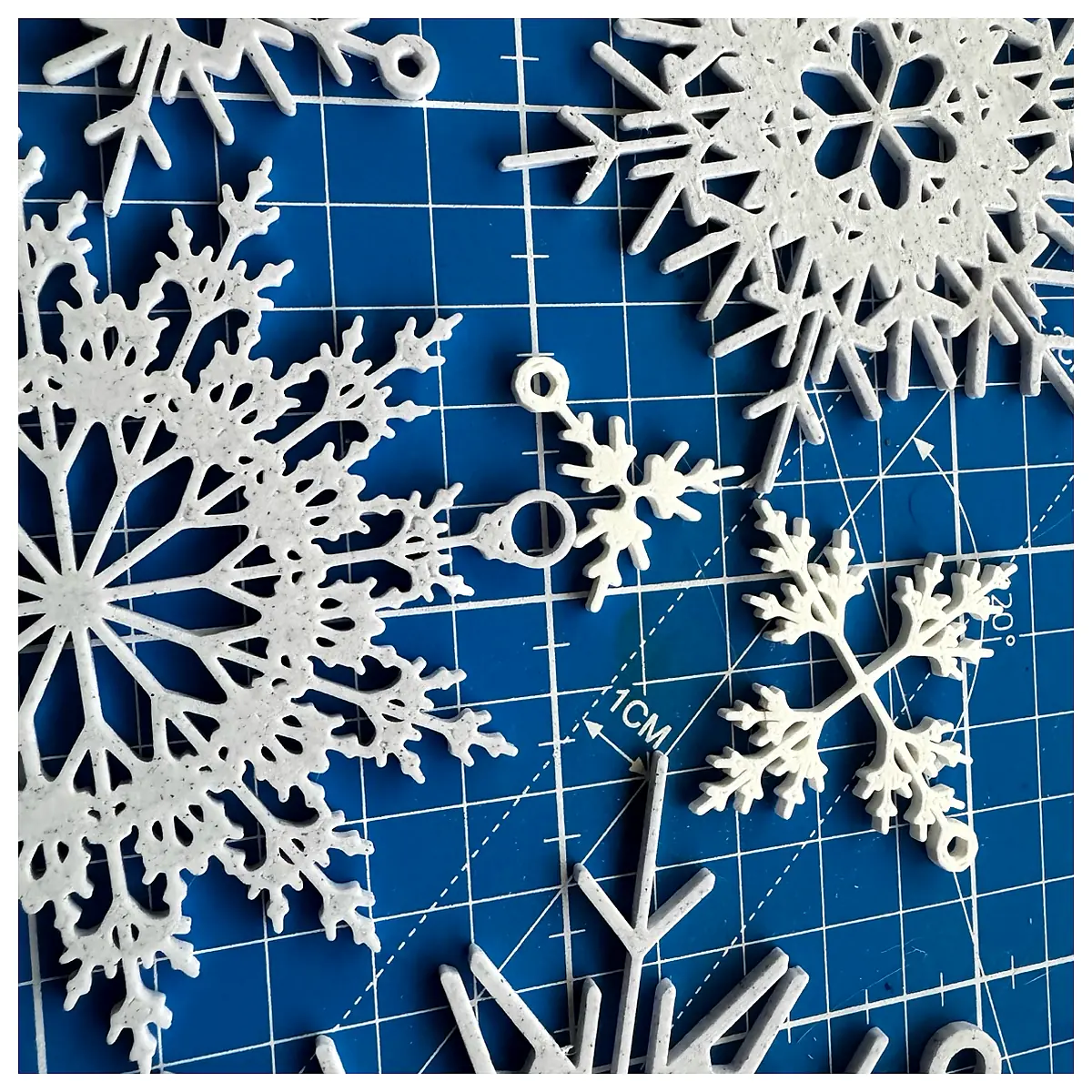 Infinite Unique Snowflake Generator Random Snowflakes Unique Designs Ice Snow Art Pattern Generator