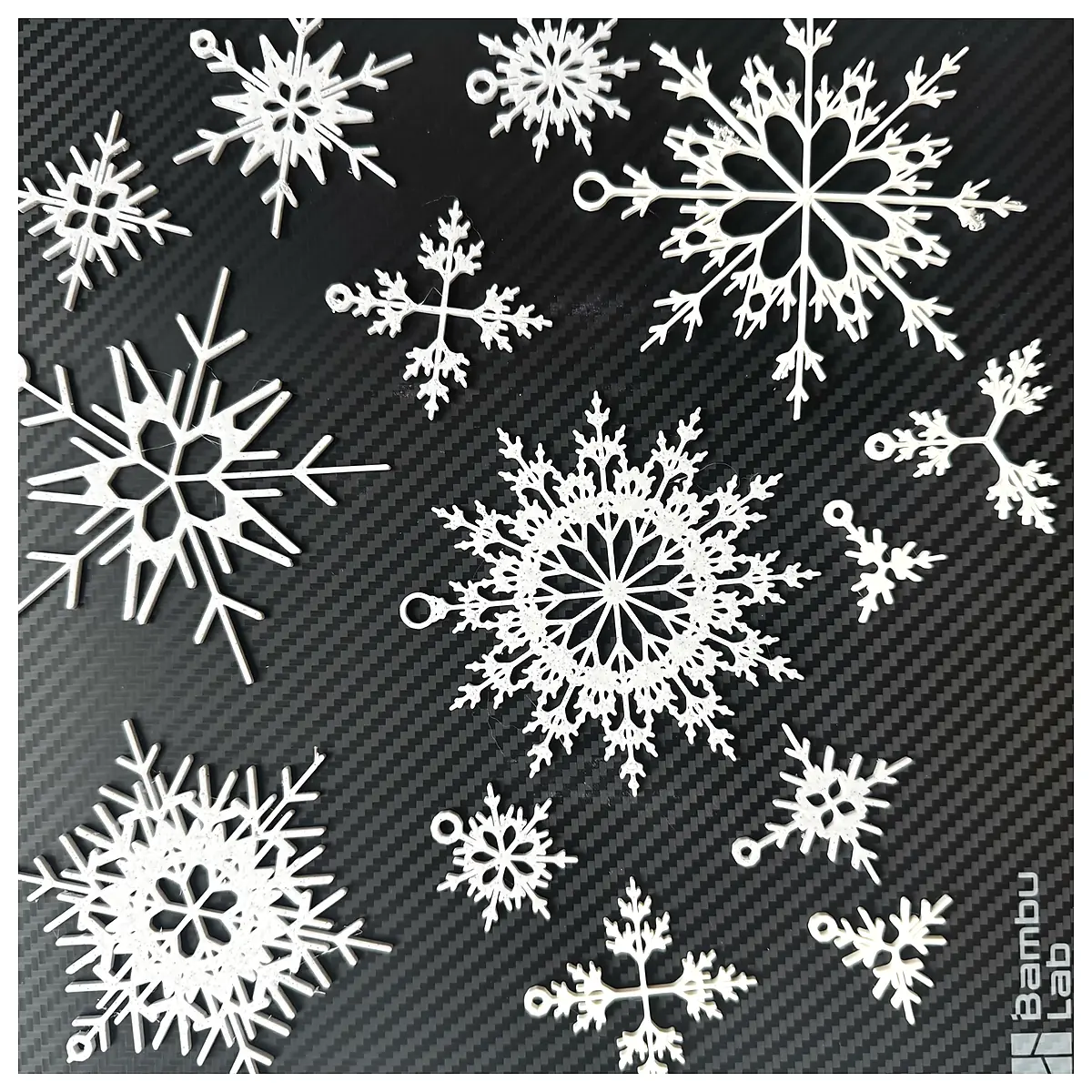 Infinite Unique Snowflake Generator Random Snowflakes Unique Designs Ice Snow Art Pattern Generator