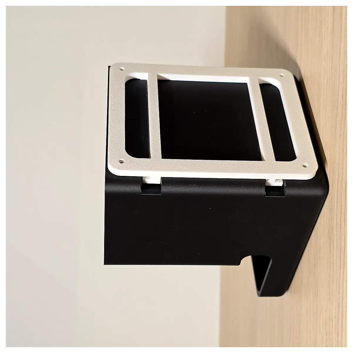 Dishwasher Tablets Box Smart Slide Mount Automatic Cleaning Dish Detergent Kitchenware
