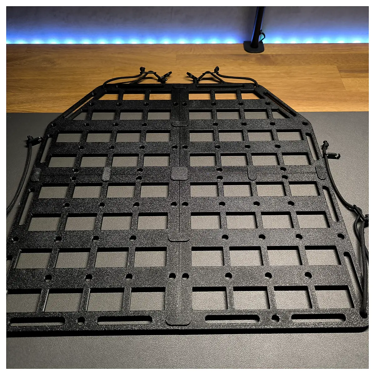Tactical MOLLE Car Seat Organizer Plate Vehicle Storage Modular Accessories Car Parts Universal Fit