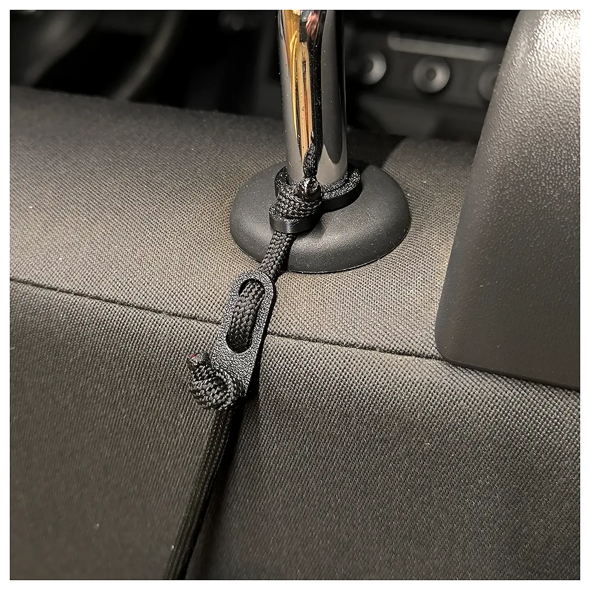 Tactical MOLLE Car Seat Organizer Plate Vehicle Storage Modular Accessories Car Parts Universal Fit
