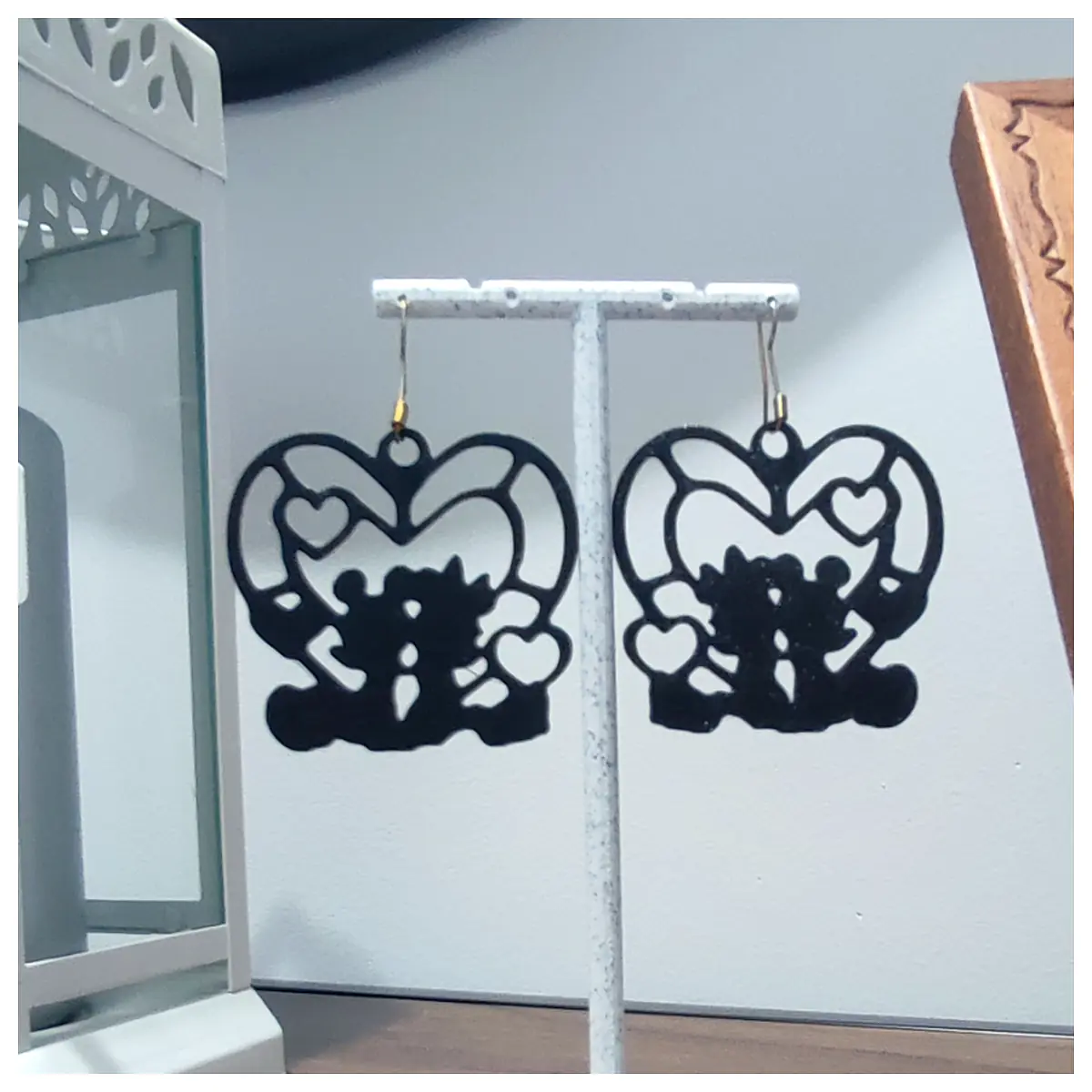 Infinite Love Ear Earrings Replacement Parts Repair Accessories Fashion Jewelry