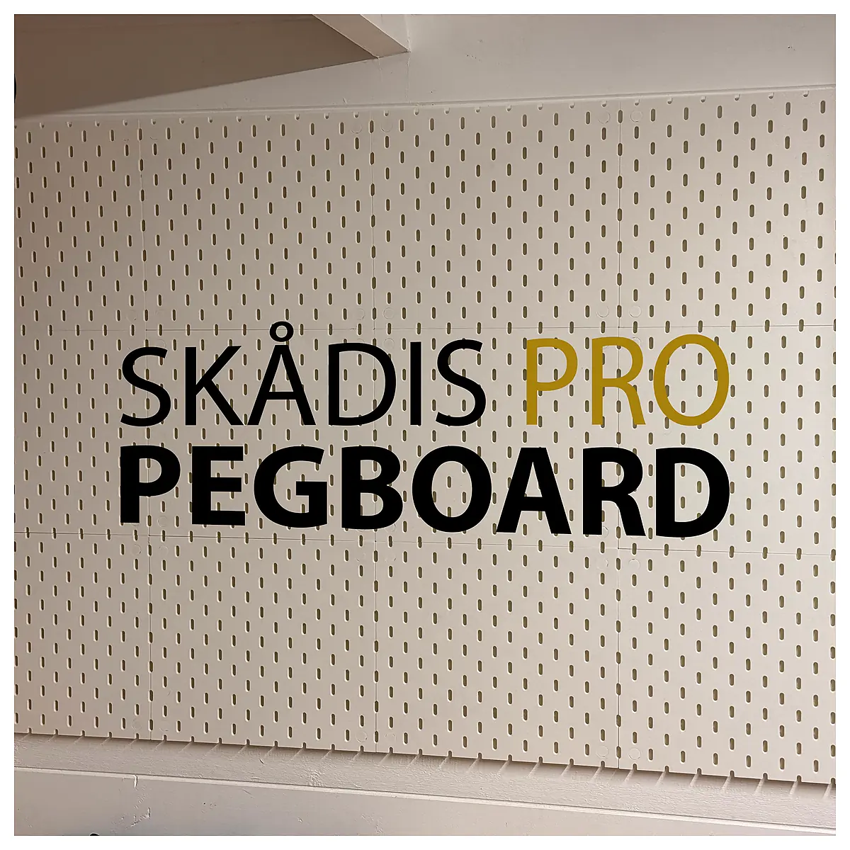 Pegboard System Storage Solutions Wall Mounting Organizer Parts Accessories Repair Maintenance