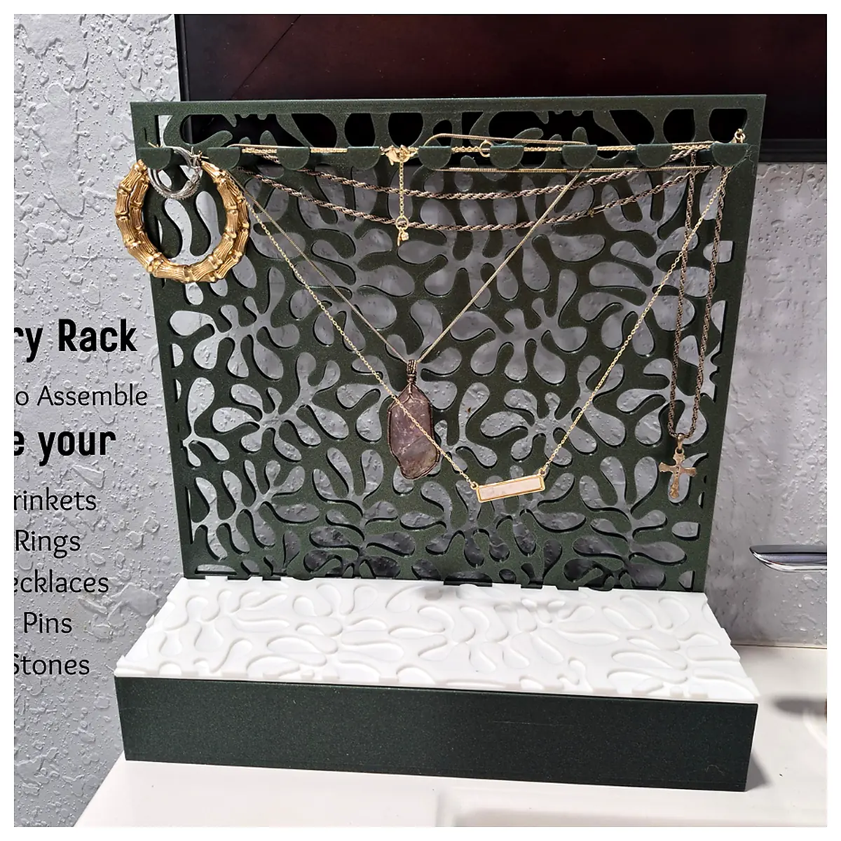 Jewelry Display Stand Jewelry Display Case Jewelry Organizer Jewelry Stand Accessories Display Shelves Jewelry Storage Solutions