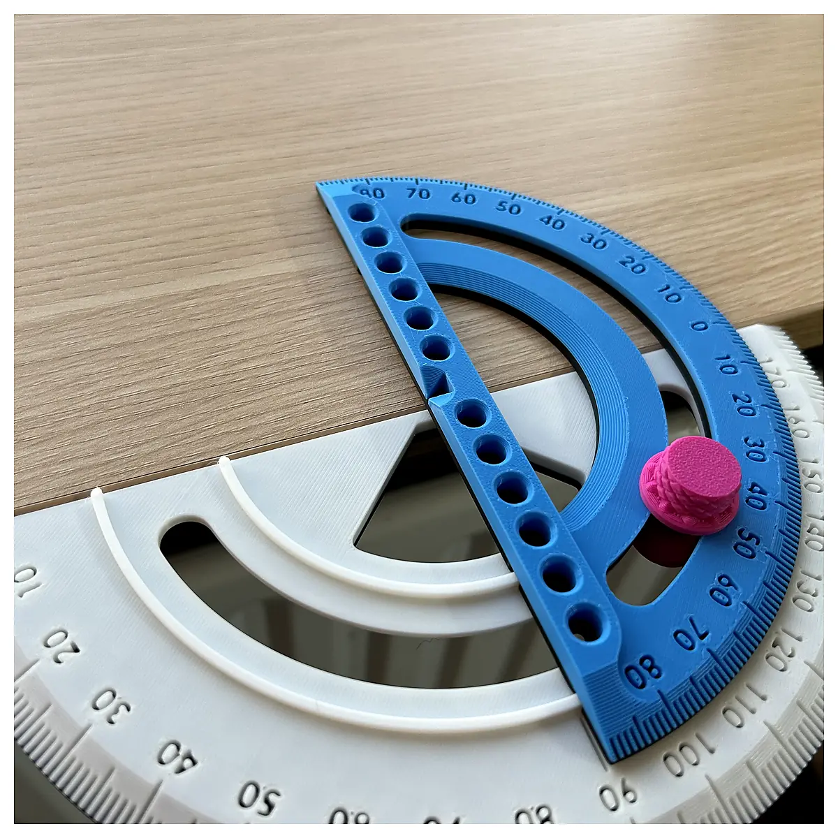 Multi Angle Protractor Tool Measuring Device Repair Parts Angle Finder Accessories