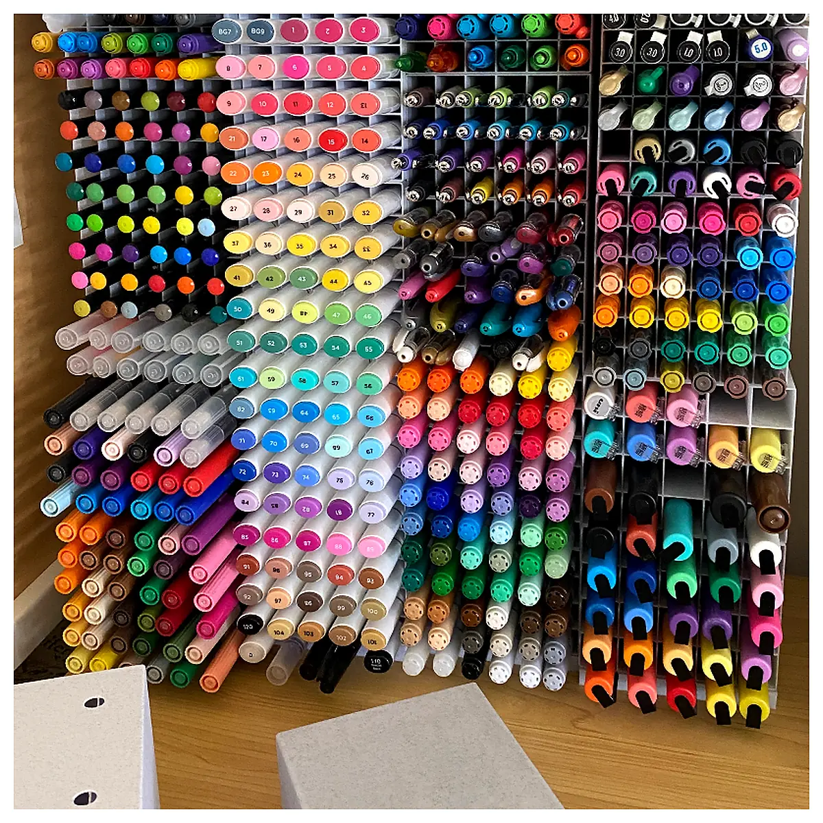 Pen Holders Organizer Desk Storage Multi Holders Office Supplies Bulk Universal