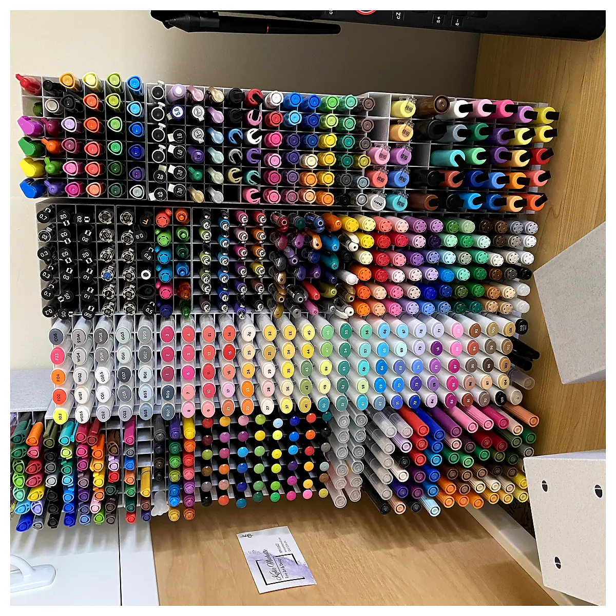 Pen Holders Organizer Desk Storage Multi Holders Office Supplies Bulk Universal