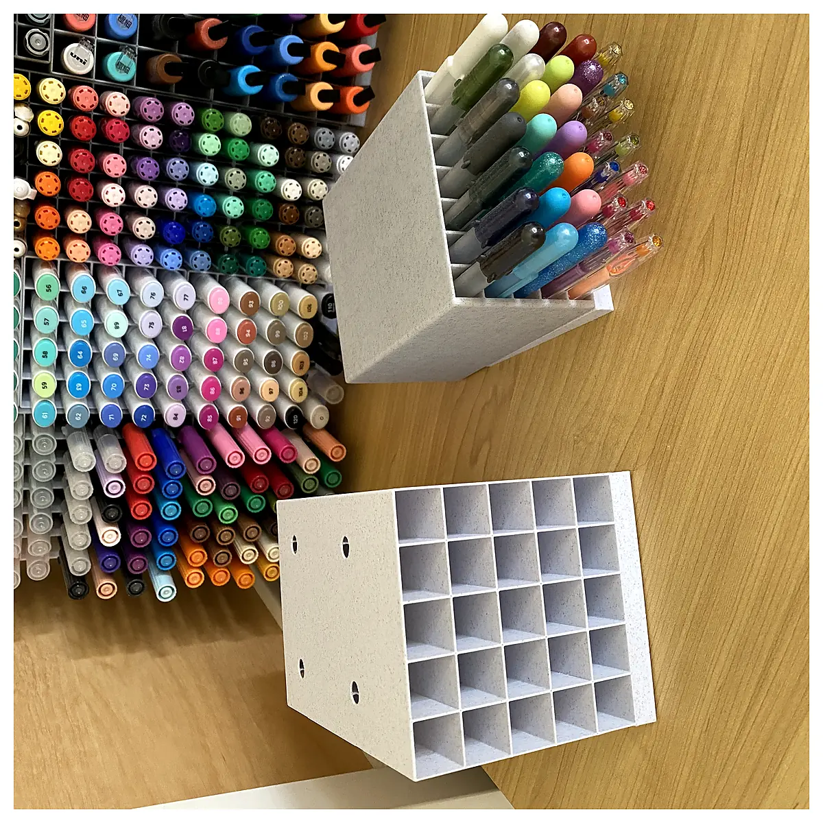 Pen Holders Organizer Desk Storage Multi Holders Office Supplies Bulk Universal