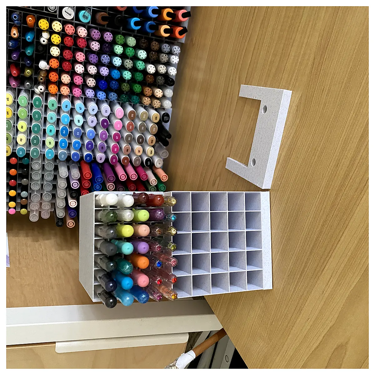Pen Holders Organizer Desk Storage Multi Holders Office Supplies Bulk Universal