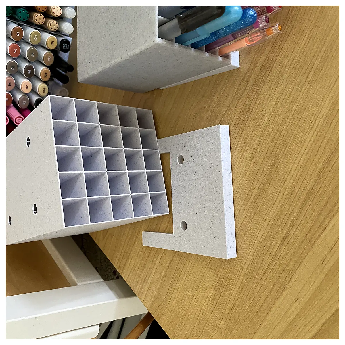 Pen Holders Organizer Desk Storage Multi Holders Office Supplies Bulk Universal