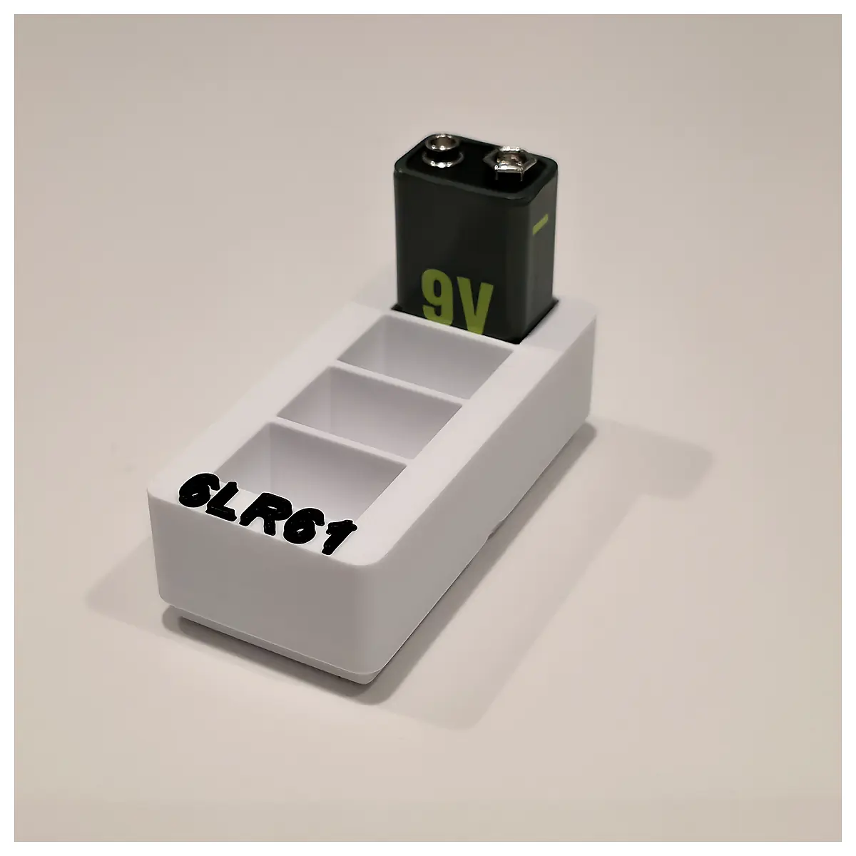 PowerCell Organizer Storage Box Modular Electronics Parts Accessories Assembly Tools Gridfinity System