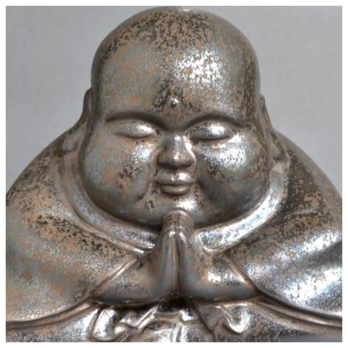 Buddha Statue Young Monk Style Buddhist Figurine Home Decor Spiritual Art Gift Ornament Religious Statue