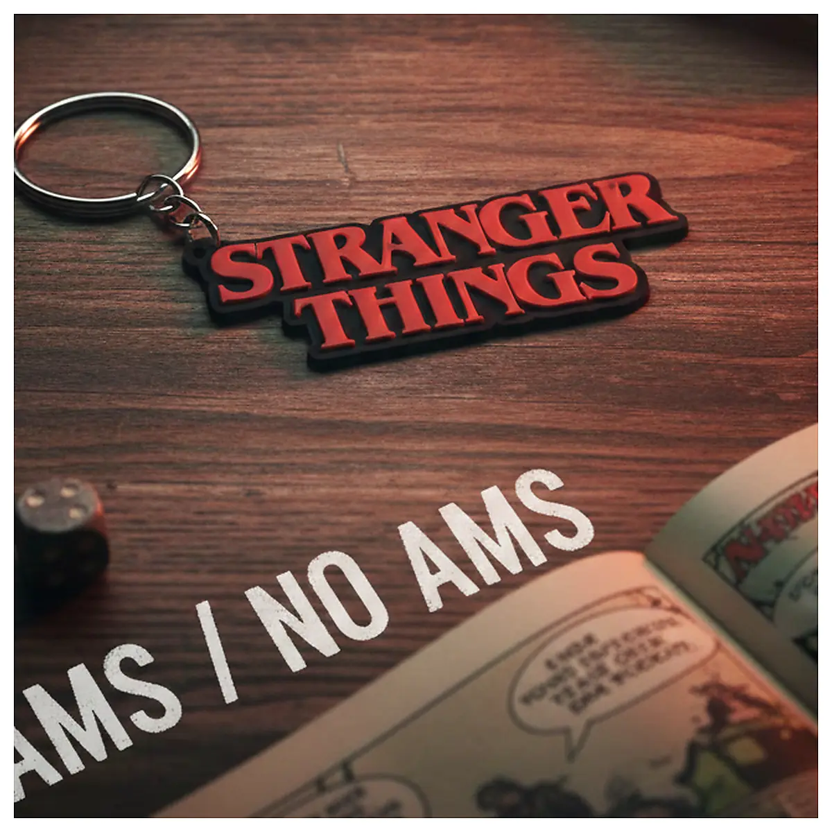 Stranger Things Keychain Mystery Character Collectible Souvenir Pendant Gift
