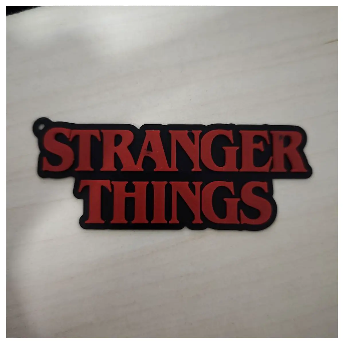 Stranger Things Keychain Mystery Character Collectible Souvenir Pendant Gift