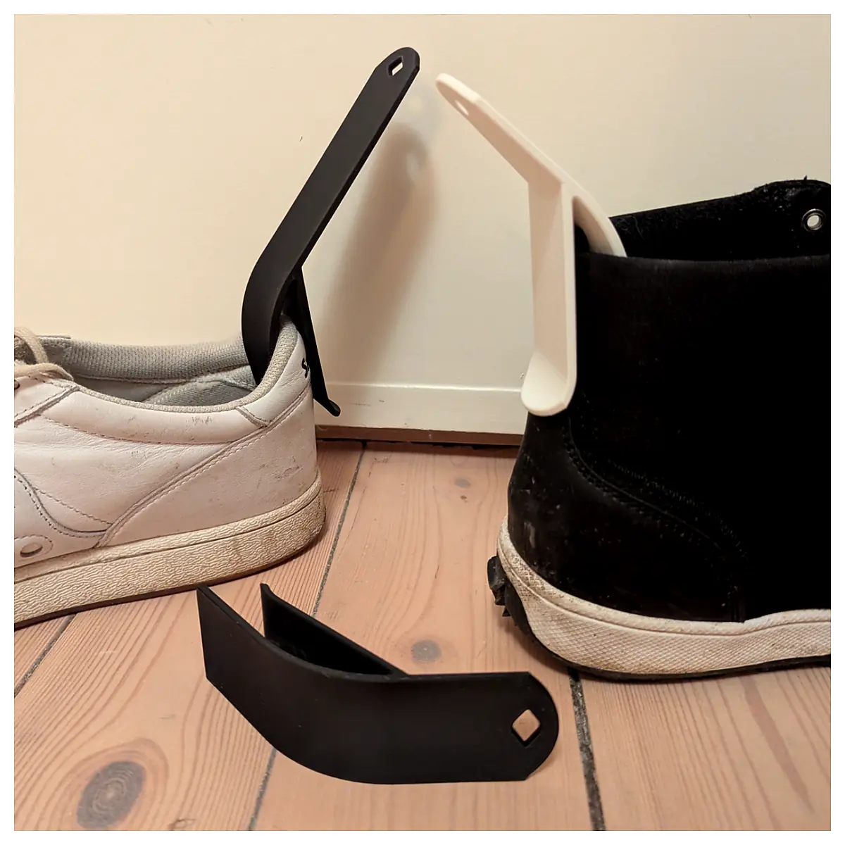 Step In Shoehorn 2 s Universal Shoehorn Indoor Shoe Footwear Support Adjustable Shoehorn