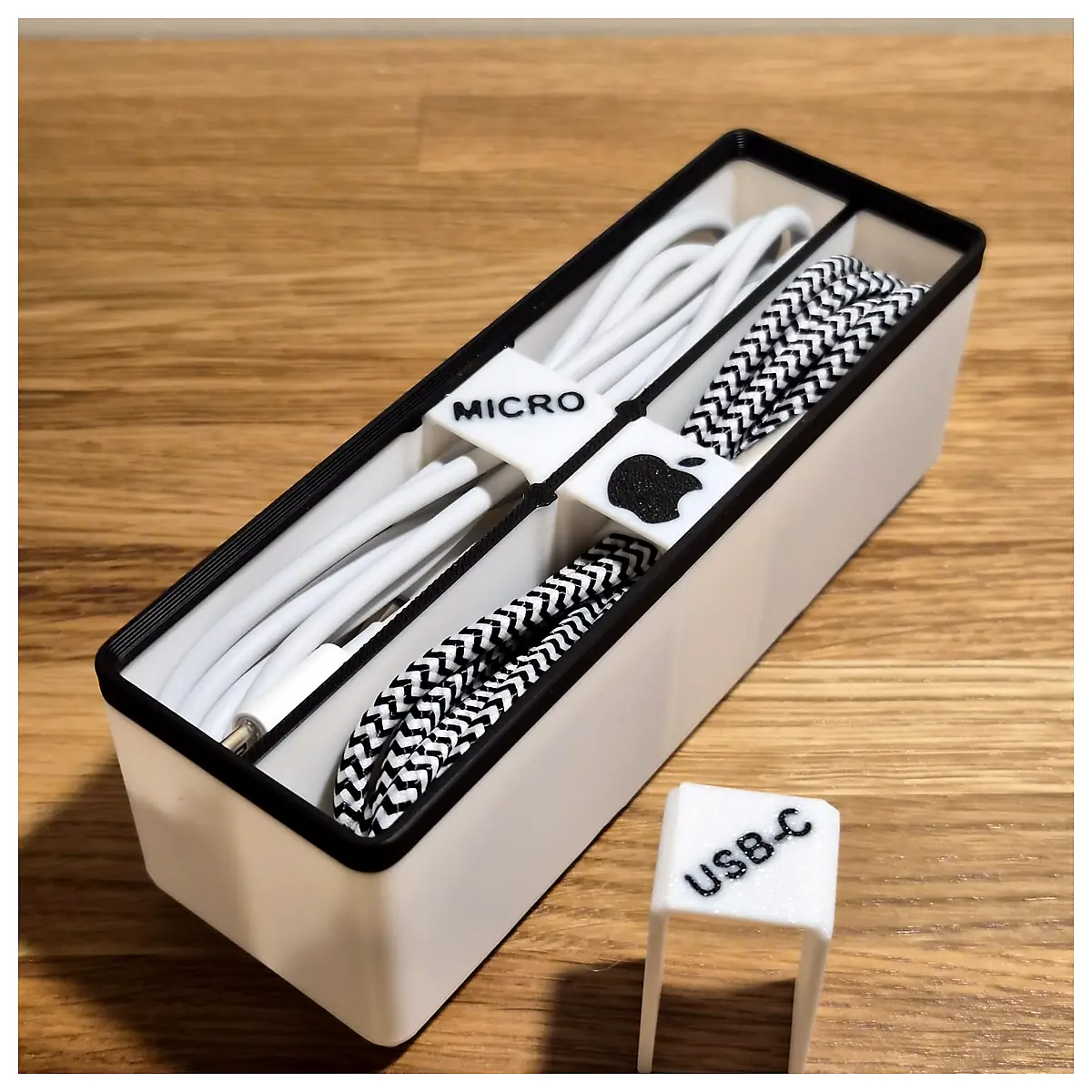 Cable Organizer Box Universal Cable Management System Desktop Storage Electronic Accessories Cable Organizer Cable Management Wire Storage