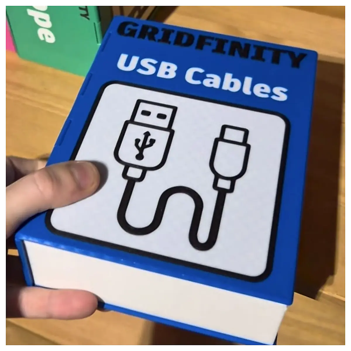 Cable Organizer Box Universal Cable Management System Desktop Storage Electronic Accessories Cable Organizer Cable Management Wire Storage