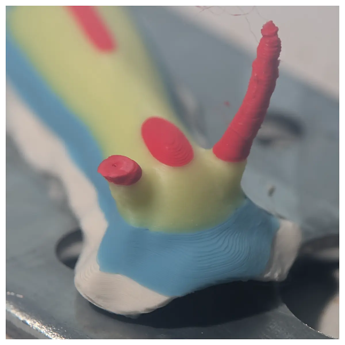 Nudibranch Model Toy Realistic Marine Creature Decoration Collectible Coral Reef Educational Tool