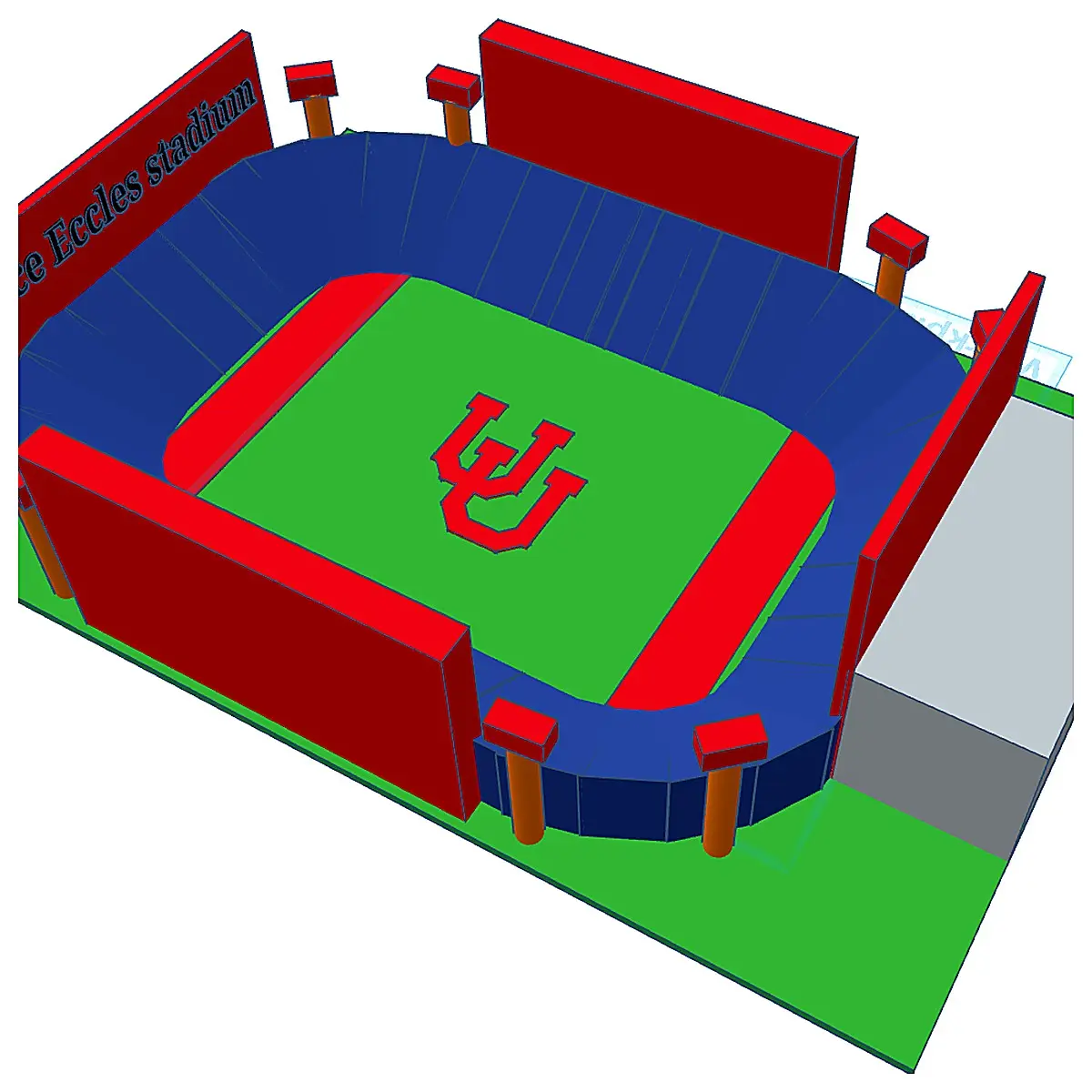 Utah Utes Stadium Rice Eccles Stadium Seating Replacement Parts Game Seats Comfort Experience