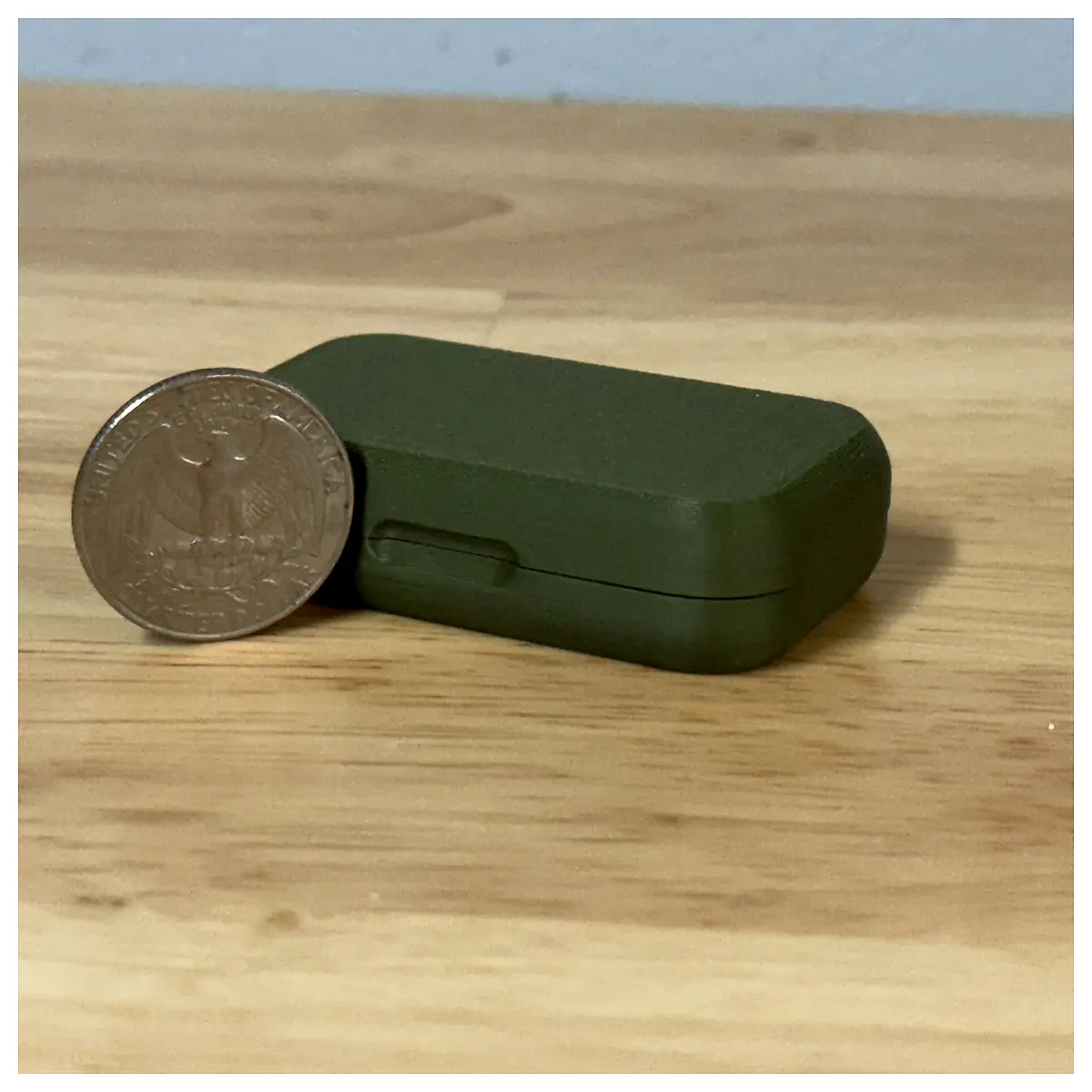 Micro EDC Ratchet Case Magnetic Print in Place Automotive Repair Tool Car Diagnostics Ratchet Case Electronic Repair