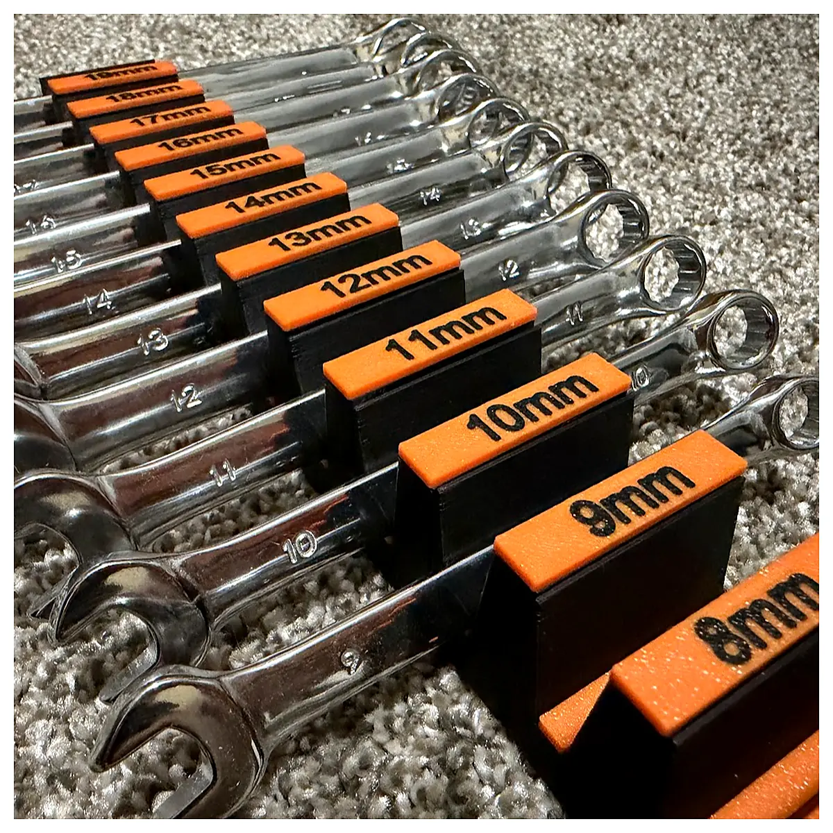 Wrench Organizer Tool Set Universal Wrench Accessories Repair Parts Fixing Tools Tightening