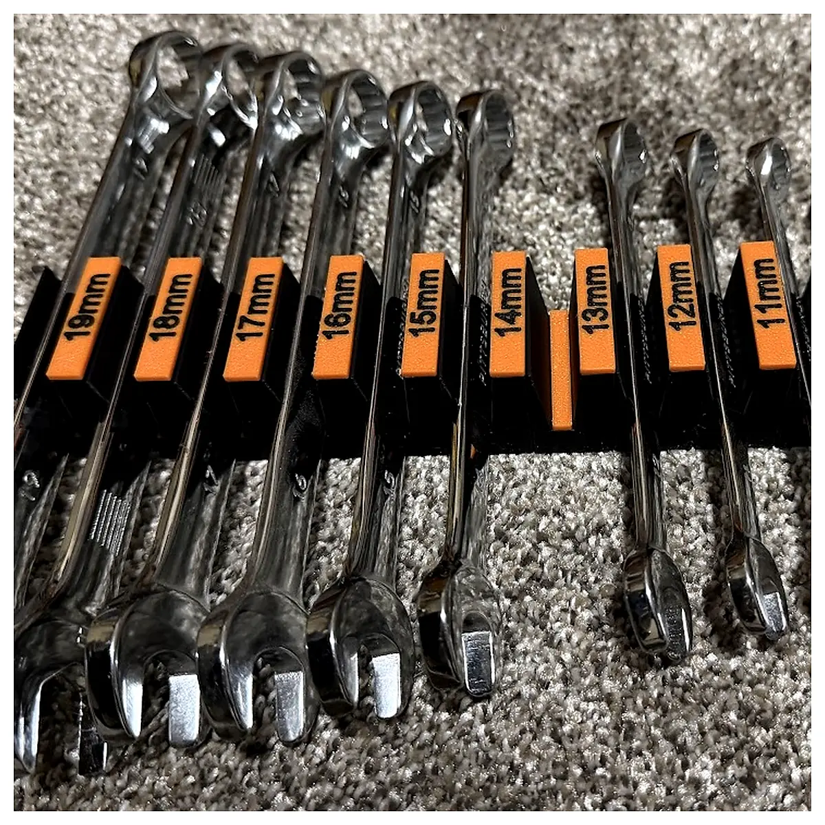 Wrench Organizer Tool Set Universal Wrench Accessories Repair Parts Fixing Tools Tightening
