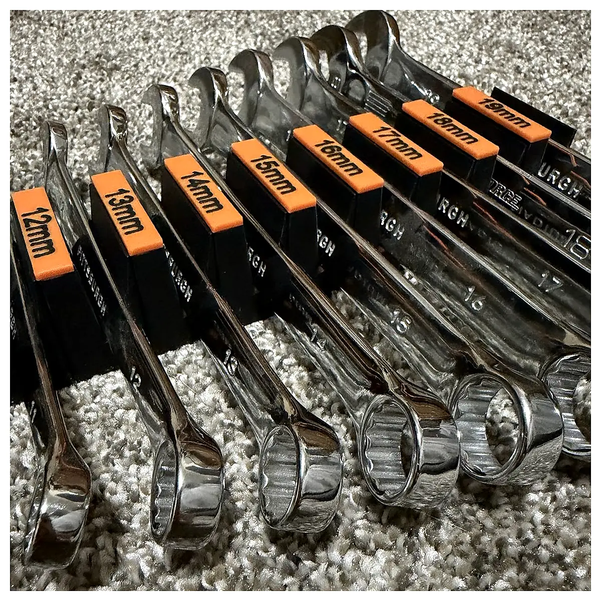 Wrench Organizer Tool Set Universal Wrench Accessories Repair Parts Fixing Tools Tightening