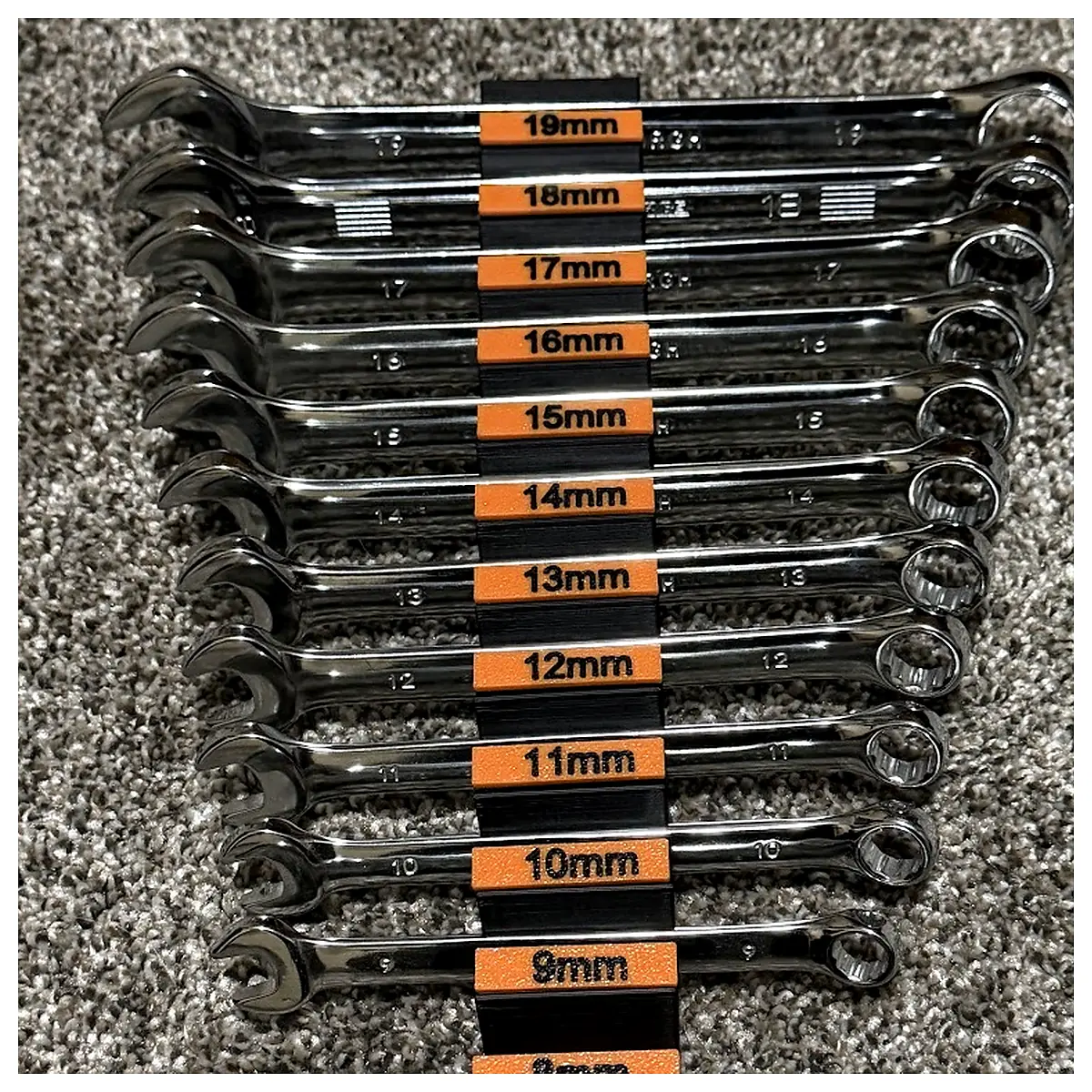 Wrench Organizer Tool Set Universal Wrench Accessories Repair Parts Fixing Tools Tightening
