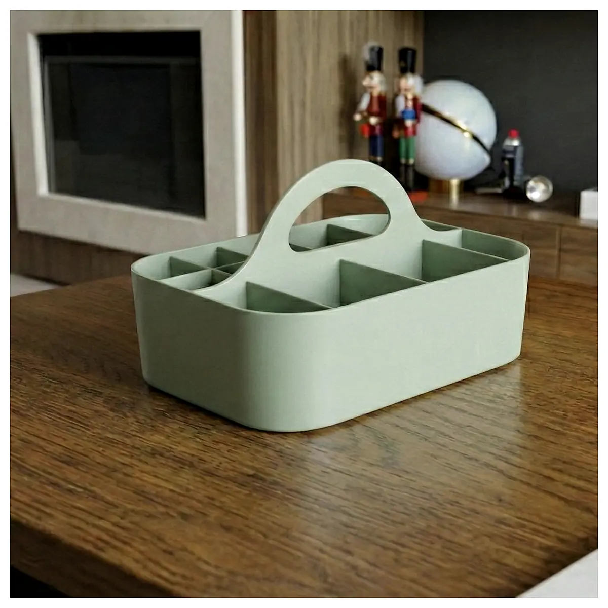 Bathroom Organizer Carry All Minimalist Storage Solutions Space Saver Easy to Carry